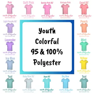 SHORT SLEEVE: YOUTH (Colorful)