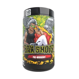 EKKO Bax Shots Pre-Workout | Baxter Signature | 3rd Party Tested EKKO Bax Shots Pre-Workout | Baxter Signature | 3rd Party Tested