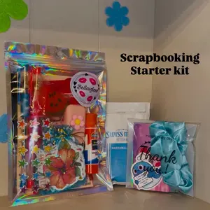 Scrapbooking starter kit