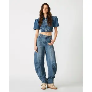 Steve Madden AUSTIN JEAN BLUE HEATHER