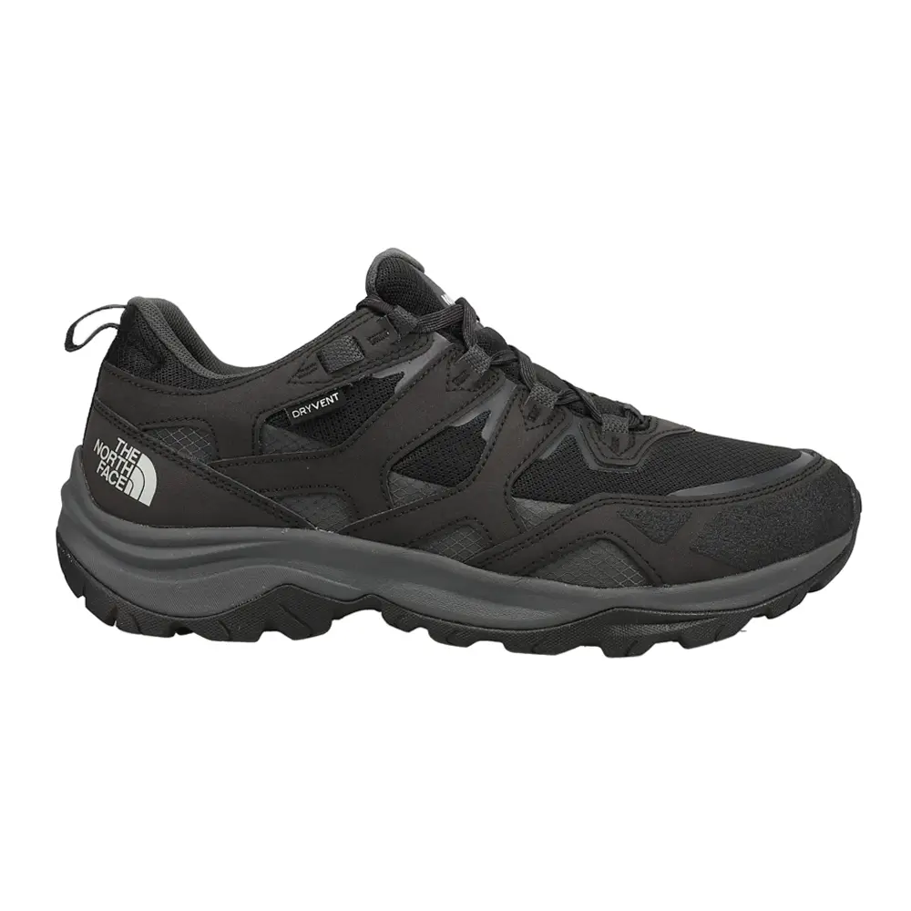 The North Face Mens Hedgehog 3 Waterproof Hiking Hiking Sneakers Shoes - Black The North Face Mens Hedgehog 3 Waterproof Hiking Hiking Sneakers Shoes - Black