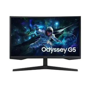 Samsung 27 Inch Odyssey G5 G55C QHD Curved Gaming Monitor