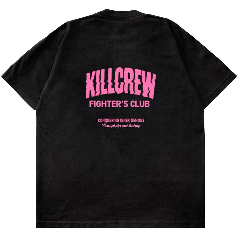 Kill Crew Oversized Rigorous Training, Classic, and Fangs Logo T-Shirts Loose Menswear Relaxed Fit Top Tshirt Streetwear Casual Kill Crew Oversized Rigorous Training, Classic, and Fangs Logo T-Shirts Loose Menswear Relaxed Fit Top Tshirt Streetwear Casual
