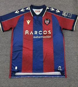 Levante 2025/26 Home and Away Full Set Soccer Kit, Premium Fabric Match Style Set 0