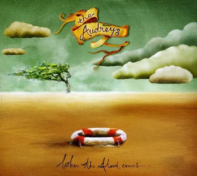 The Audreys - When the Flood Comes in  [COMPACT DISC - CD] Australia - Import