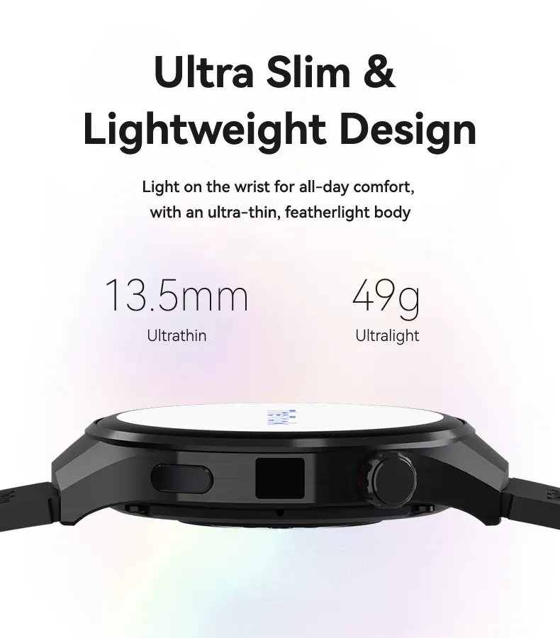 TheTrunk Wireless Waterproof Smartwatch for Men and Women - 4 Bands, Bluetooth Calling, 7-Day Battery, IP68 Waterproof, Heart Rate Sleep Monitor, UV Light Camera, Phone Android Compatible, Daily Wear, tiktokshopstockup Gift, Reloj Inteligente Deportivo
