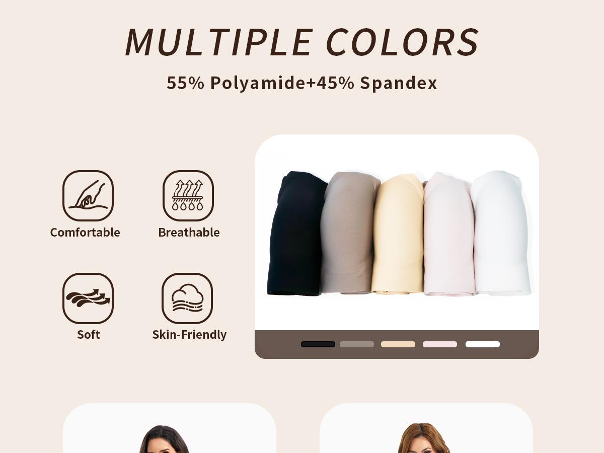 THE GYM PEOPLE Women’s Wireless Seamless Bras Full Coverage Comfortable Bralette Invisible Everyday Tshirt Bra Padded