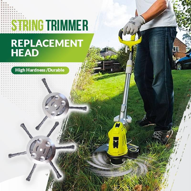 String Trimmer Replacement Head – No-Tool Quick-Change, Tangle-Free Design & Universal Compatibility ️ String Trimmer Replacement Head – No-Tool Quick-Change, Tangle-Free Design & Universal Compatibility ️