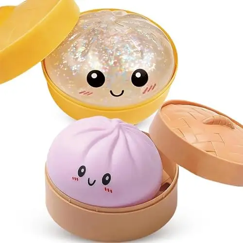 Glitter White+Purple