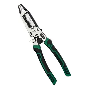 Multifunctional Wire Stripper, Universal Wire Stripper, Wire Cutter, Multipurpose Wire Stripping Tool, Professional Hand Tool for Home & Office