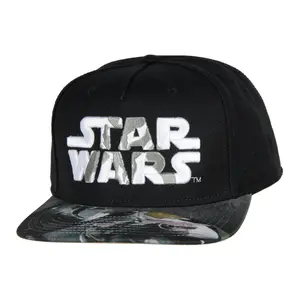 Star Wars Mandalorian Embroidered Adjustable Adult Snapback Hat Baseball Cap