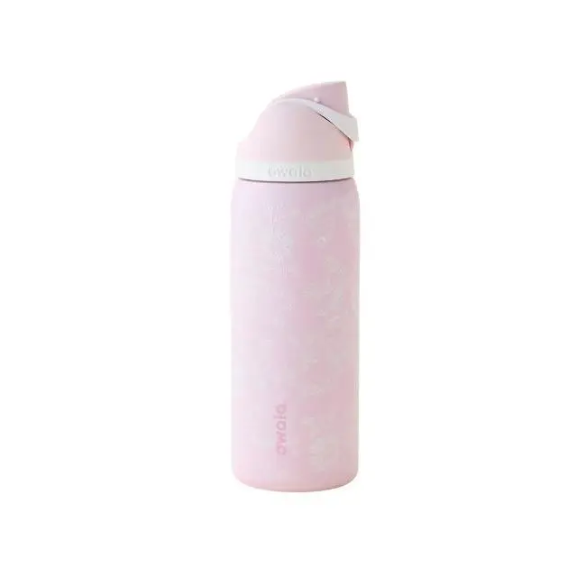 Owala FreeSip 32oz Ribbon Toile Water Bottle 100% Original Brand NEW
