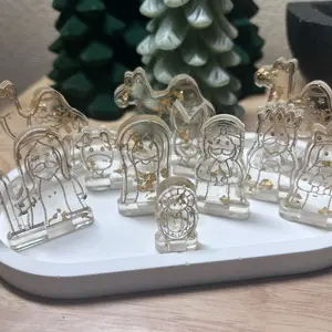 Miniature Nativity Set