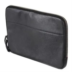 Zippered Leather Tablet Case
