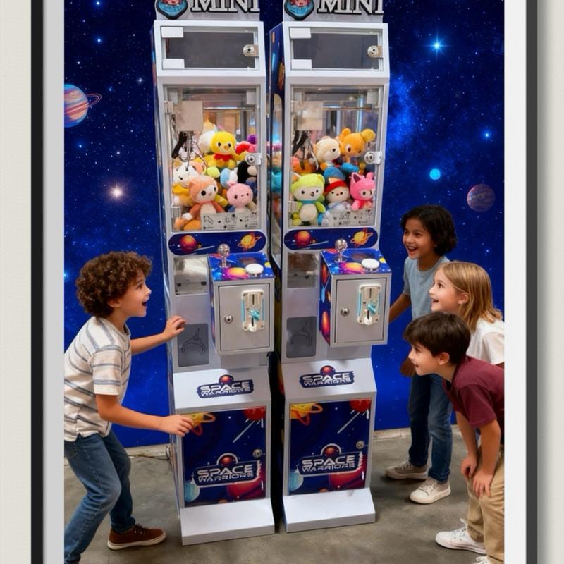Mini Claw Machine for Home & Business