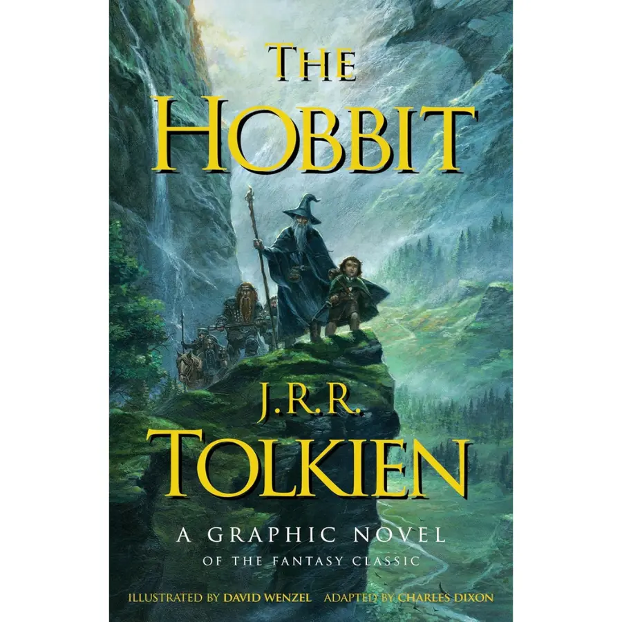 The Hobbit: A Graphic Novel: A Graphic Novel Adaptation of the Classic Fantasy Novel (Hobbit Fantasy Classic) Paperback – February 27, 2024
