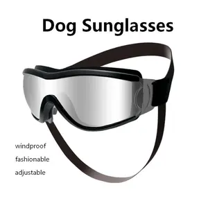 Dog Sunglasses Windproof Pet Glasses For Medium Large Dogs Outdoor