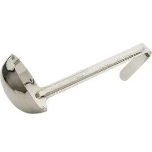 Winco One Piece Stainless Steel Ladle, 2 Ounce, 6"