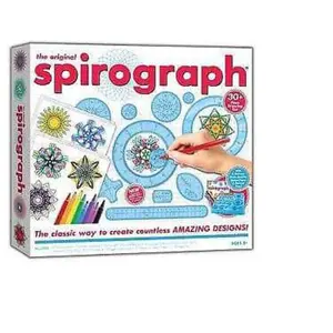 The Original Spirograph® Design Set With Markers Art Kit