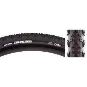 Maxxis Ravager Tire - 700 x 40 Tubeless Folding Black Dual EXO