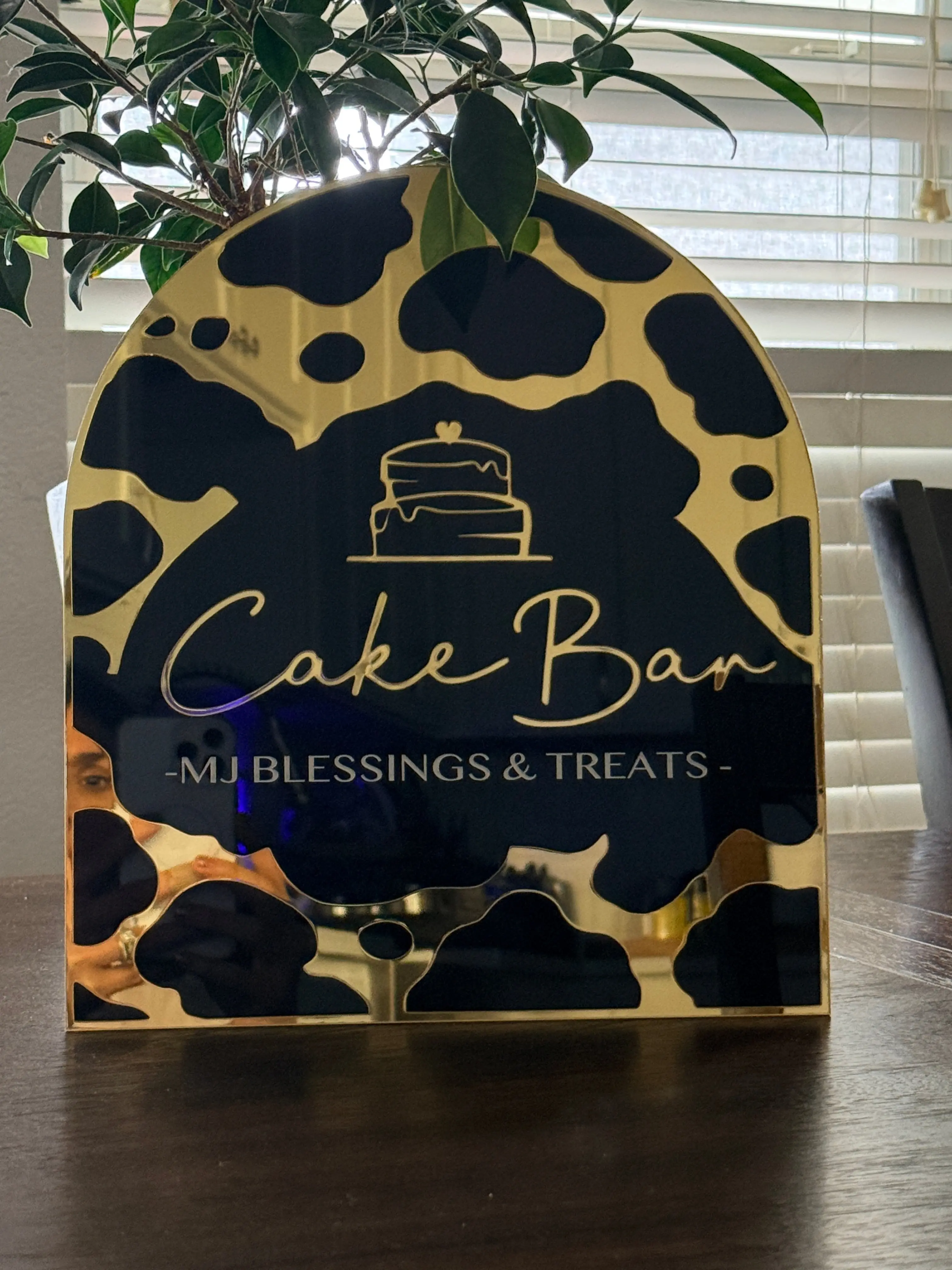 3D Acrylic Business Sign | Custom Logo Sign | Modern Wall Sign | Office, Salon, Boutique Branding