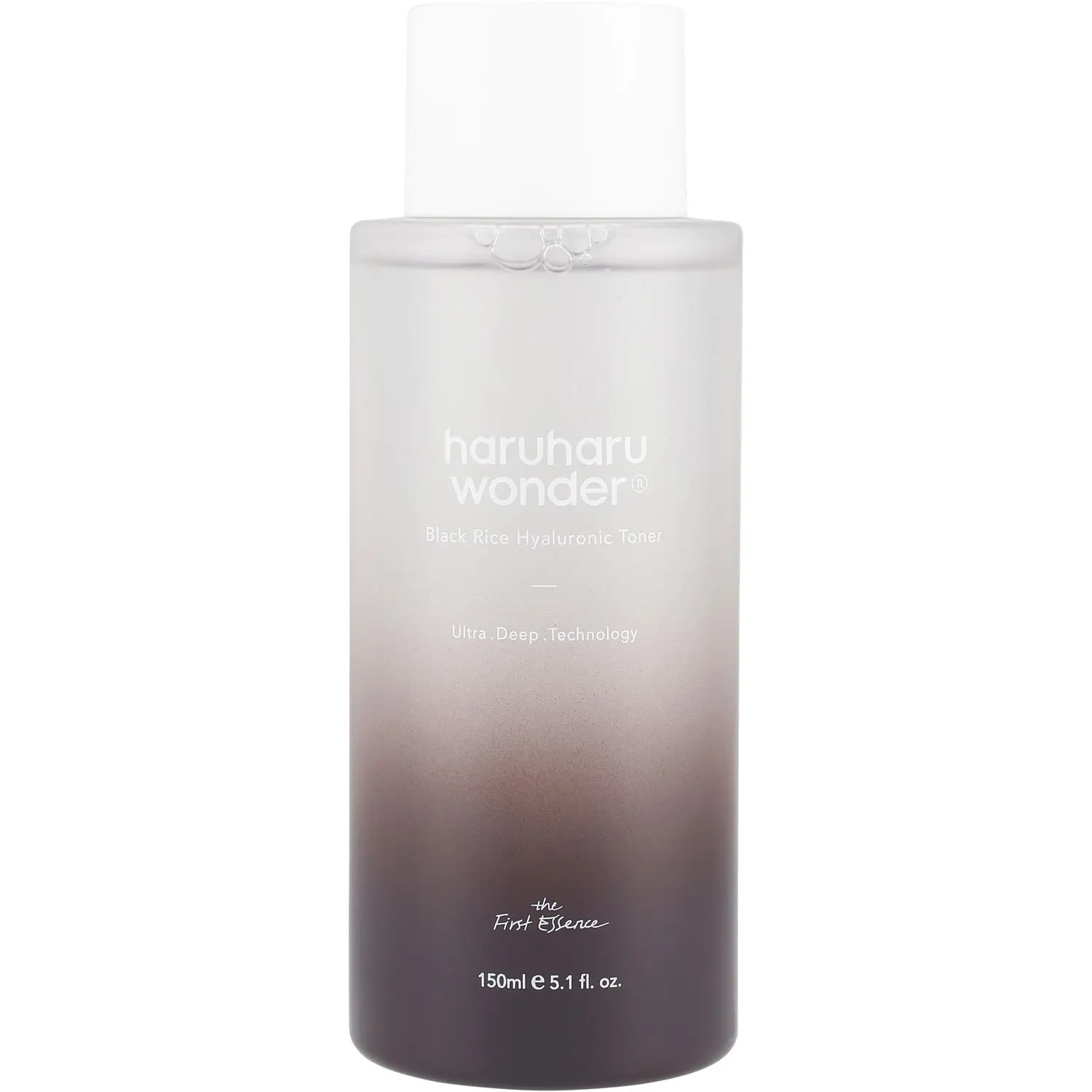 Haruharu Wonder By Haruharu Wonder Wonder Black Rice Hyaluronic Toner For Women