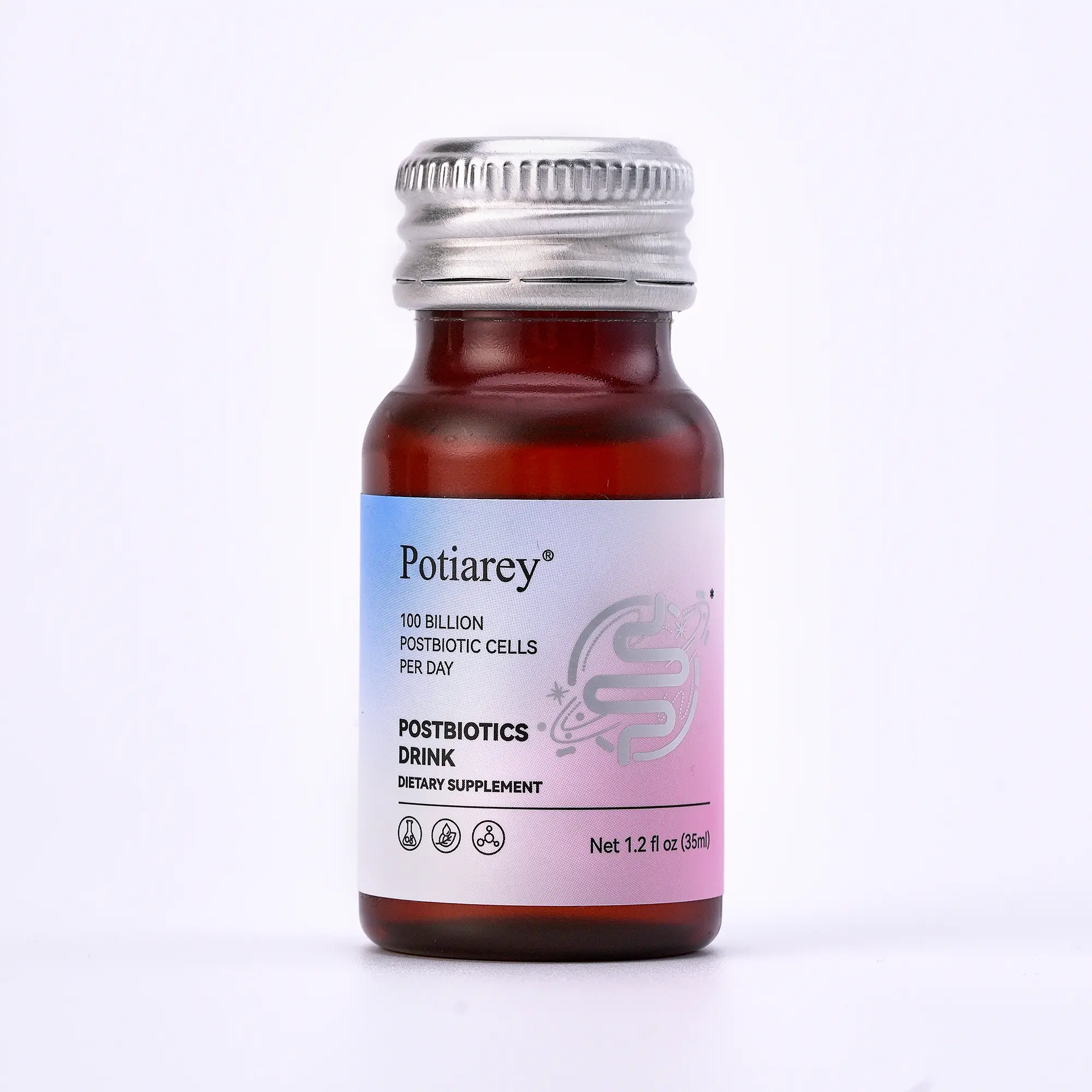 Fourth Generation 100 Billion Postbiotics Gut Starglow Bottle Effectively lmproves Gastrointestinal Function