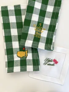 Masters Golf Cocktail Napkins + Masters Golf Party Decor + A Tradition Unlike Any Other Napkins + Golf Birthday Party Favors