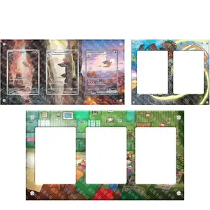 Acrylic Card Display Case — Multi Card Collector Frame | UV Protected