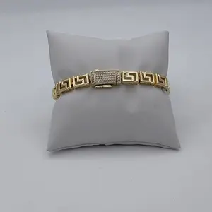 Rodriguezjewelry # 3587 Bracelet (7.5 inch) ( 7 mm)