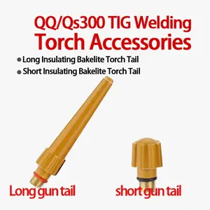 QQ300 TIG Welding Torch Back Caps, Long & Short Styles, Multiple Specifications Available, Easy to Match Different Applications, Premium Quality & More Durable