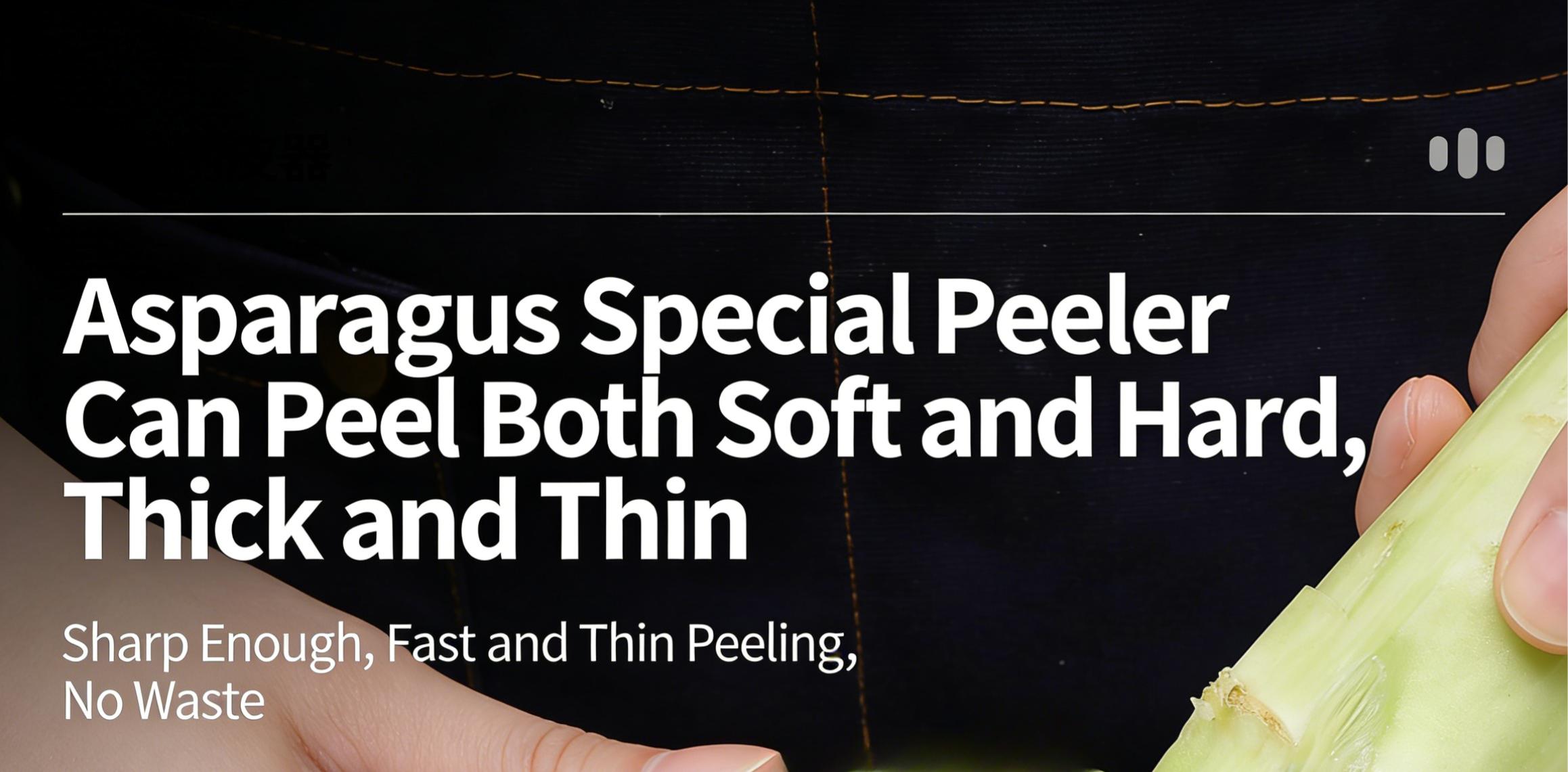 2-in-1 Fruit & Veggie Peeler with Bottle Opener Sharp Stainless Steel Upgraded Ergonomic Comfort Grip Non-Slip