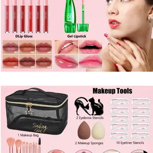 Cosmetic Makeup Kit for Women - Portable and Convenient