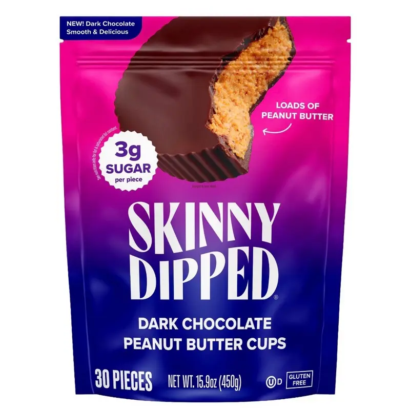 Dark Chocolate Flavor Sweet Peanut Butter, 30-Count Pantry Nut Butter