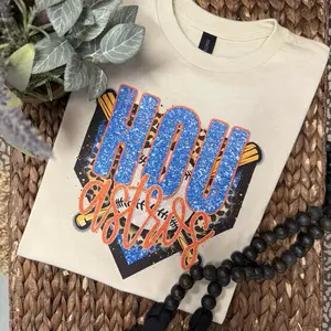 Houston Astros Baseplate Tee