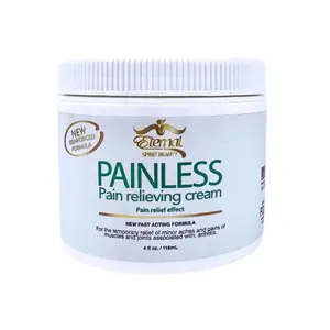Eternal spirit beauty cream with arnica and menthol