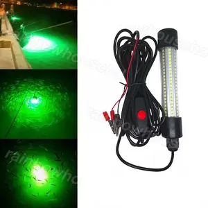 1pc IP68 Underwater fishing light Compatible, Night Fishing Lights 16FT Cable 13W Fishing Light for Night Fishing Ice Fishing/Boats/Docks/Kayak Salt Water