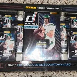 2024 Panini Donruss Football Bundle 3 Box PYT Break #105 - Downtown Hunting