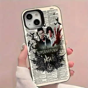 Supernatural Shockproof Case, Durable And Resistant to Wear for iPhone 17 16 15 14 13 12 11 Pro Max Plus, an Excellent Present for Friends.