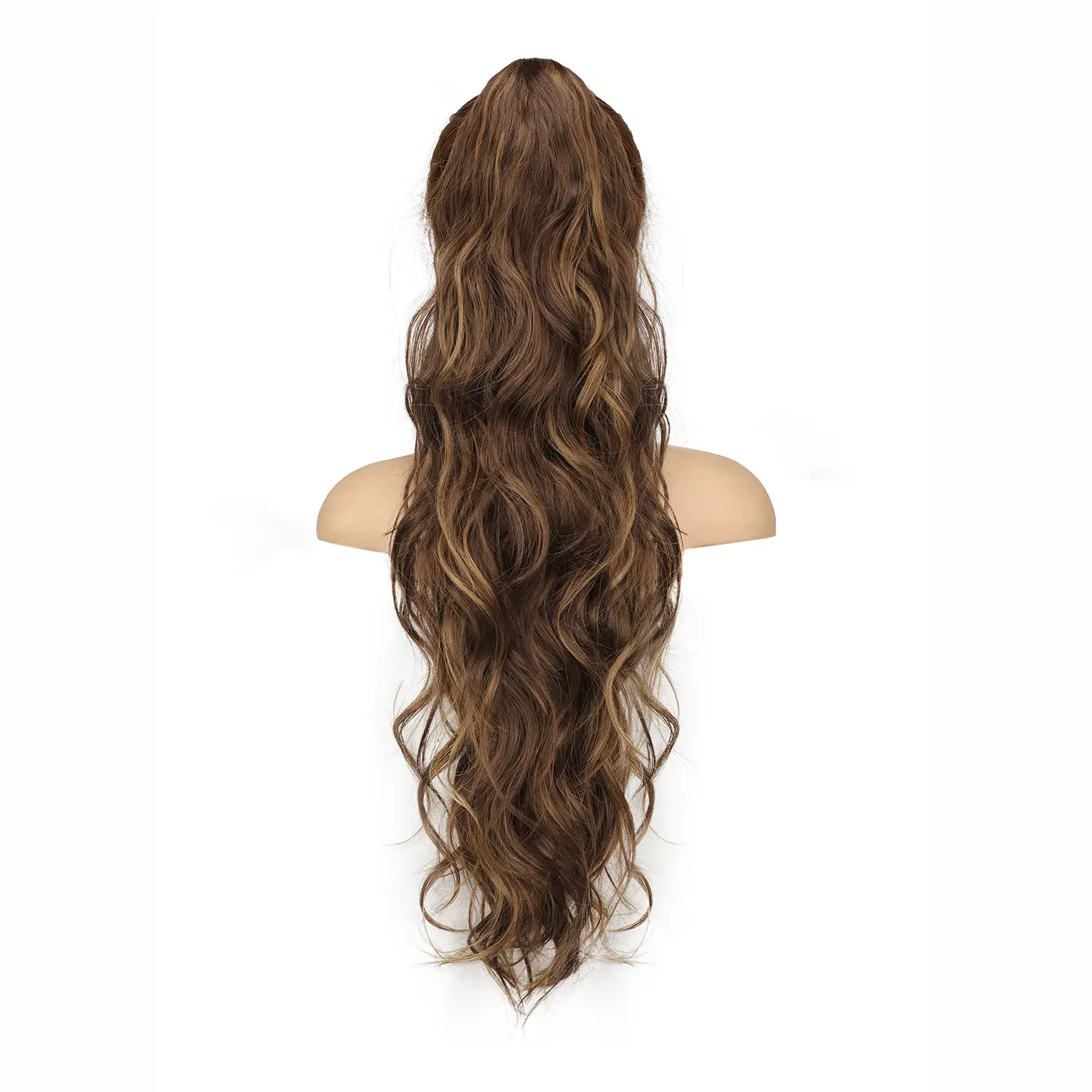 Chocolate Bro wn with Caramel Blonde