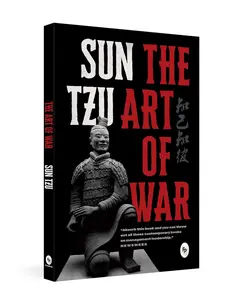 Sun Tzu The Art of War Paperback - Classic Edition by Sun Tzu in Elegant Design