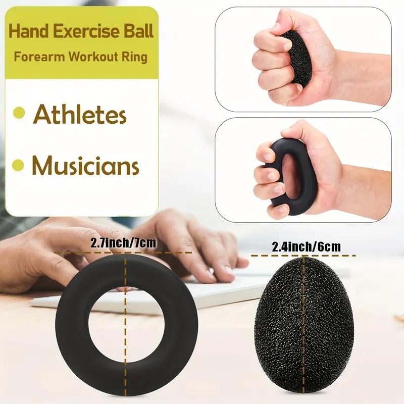 The contest of strength-- Hand Grip Strengthener Kit 5 Pack Forearm Grip Adjustable Resistance Hand Gripper, gripper ,forearm veins The contest of strength-- Hand Grip Strengthener Kit 5 Pack Forearm Grip Adjustable Resistance Hand Gripper, gripper ,forearm veins
