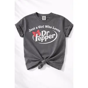 Plus/Reg Short Sleeve "Dr Pepper" Graphic Tee