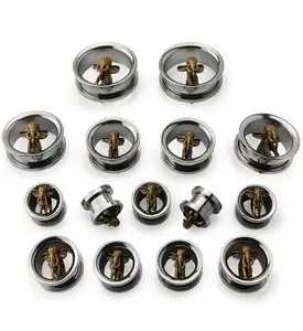 Golden Elephant Stainless Steel Tunnels