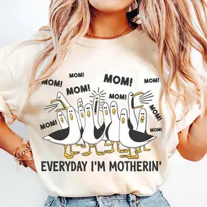Seagulls Mom Shirt, Seagulls Mine Shirt, Mother's Day Shirt, Mother's Day Gift, Family Party Gift