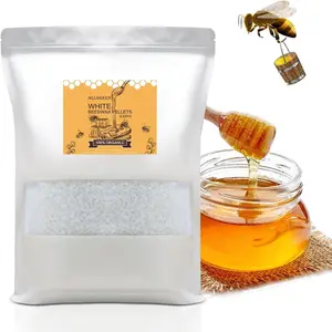 White Beeswax Pellets 2LB,   Beeswax, Beeswax for Candle Making, ,  Care DIY, Lip Balm and Soap Making Supplies