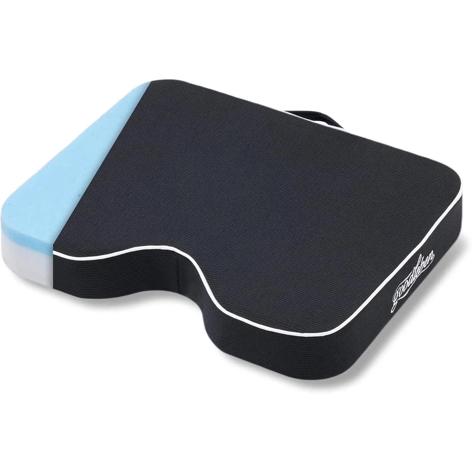 Stadium Cushion with Dual-Layer Foam (30D Support + 40D Memory), High Elasticity & Breathable, Waterproof Thick Bleacher Pad for Long Games, Portable for Outdoor Indoor SeatingGift.