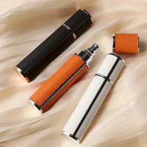 1pcs High-Quality Refillable Matte Mini Perfume Bottle, Portable Refillable Atomizer, Travel Sample Perfume Empty Bottle Dispenser, Daily Perfume Bottle, Great Gift For Family Or Friends Travel Essentials School School Supplies Holiday Camping