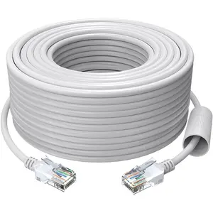 ZOSI Cat5e 150ft(45m) Ethernet Network Cable High Speed Network RJ45 Wire Cord for POE Security Cameras, PoE Switch, Internet Router, Laptop, Computer,Wireless IP Cameras