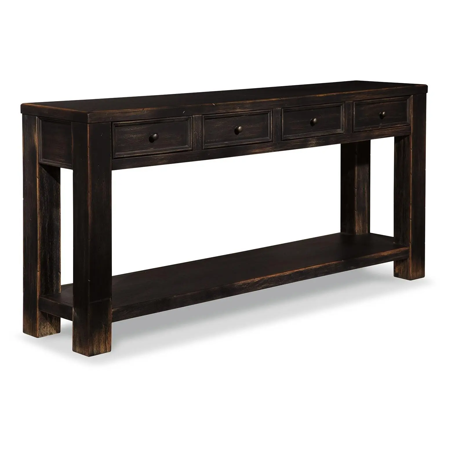 Gavelston - Sofa Table - Black